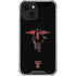 Texas Tech University Red Raiders Logo iPhone 14 Clear Case